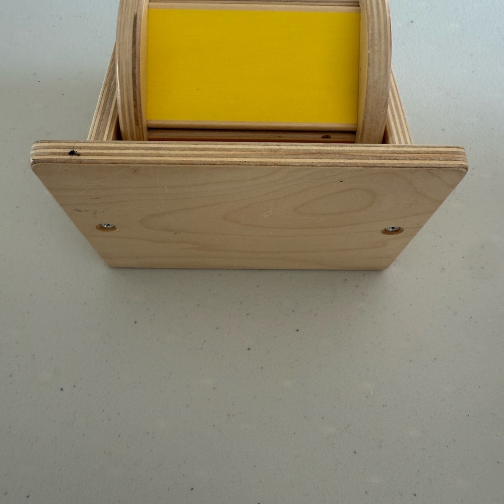 Lovevery Wooden Toy Spinner